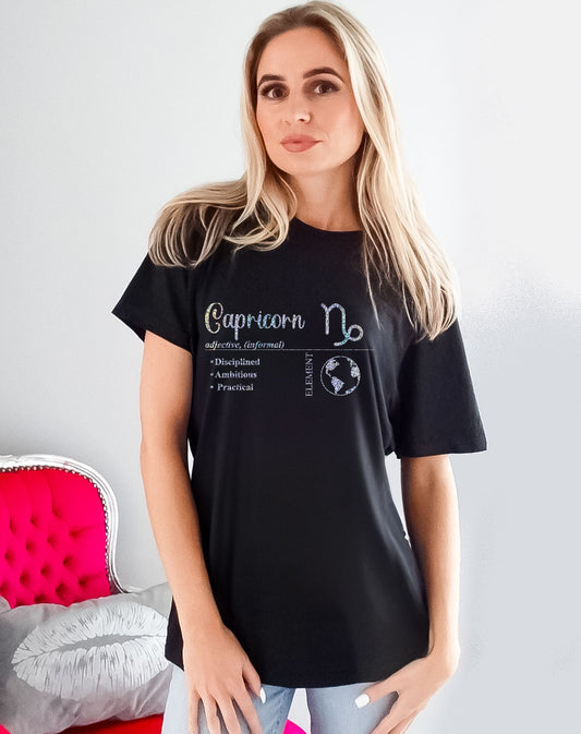 Capricorn Definition TShirt