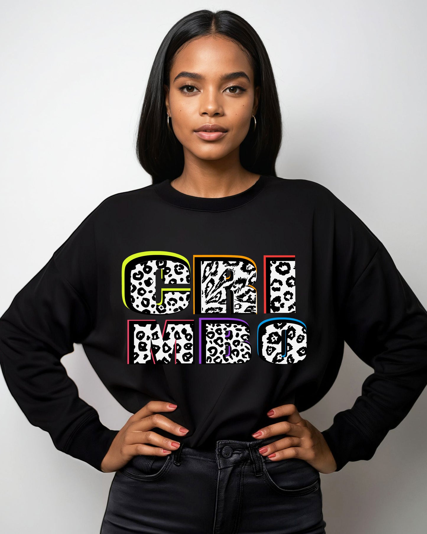 Crimbo Safari Christmas Sweatshirt