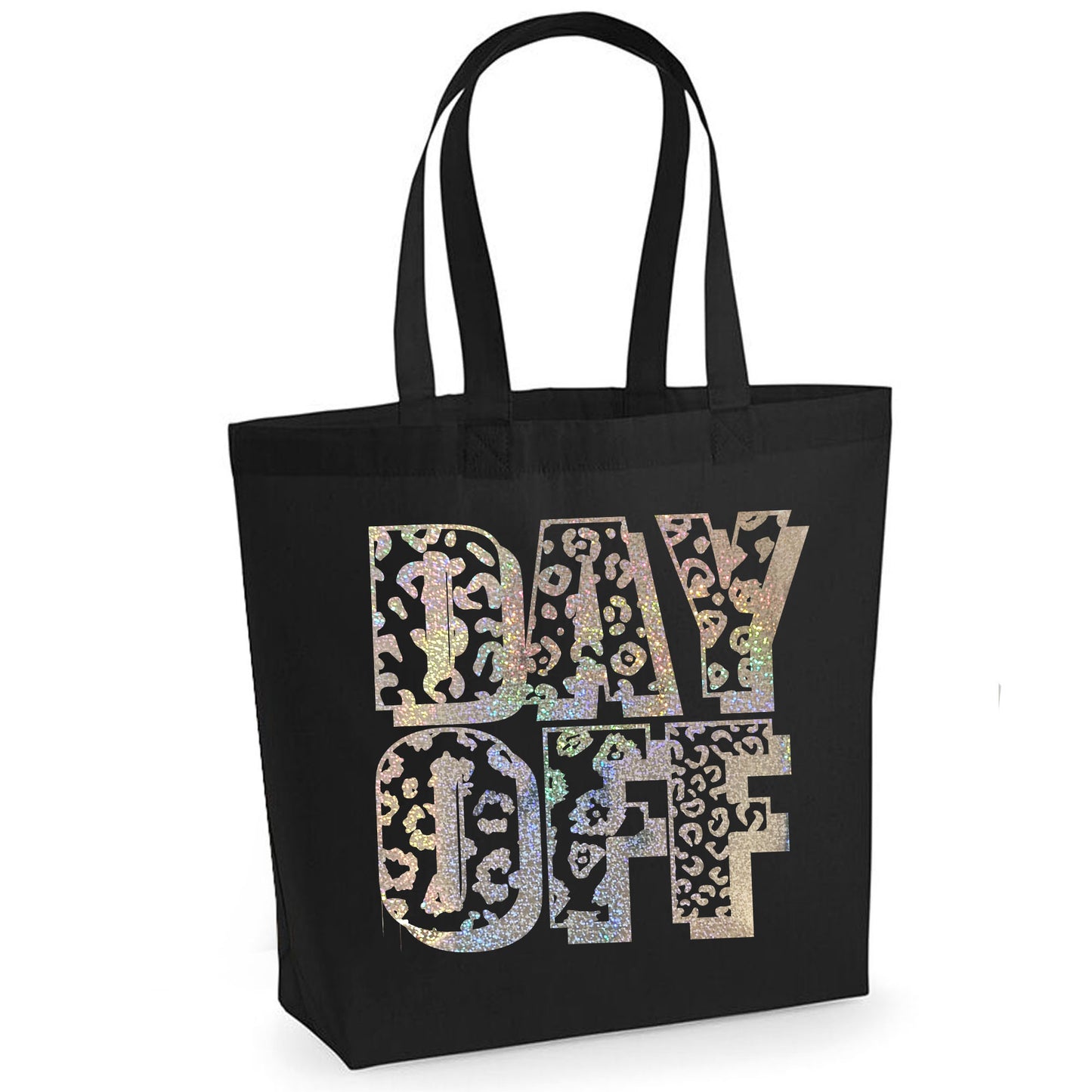 Day Off Tote Bag In Black