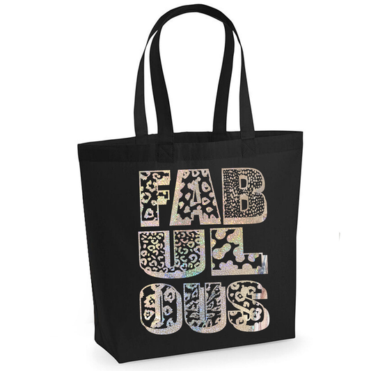 Fabulous Tote Bag In Black