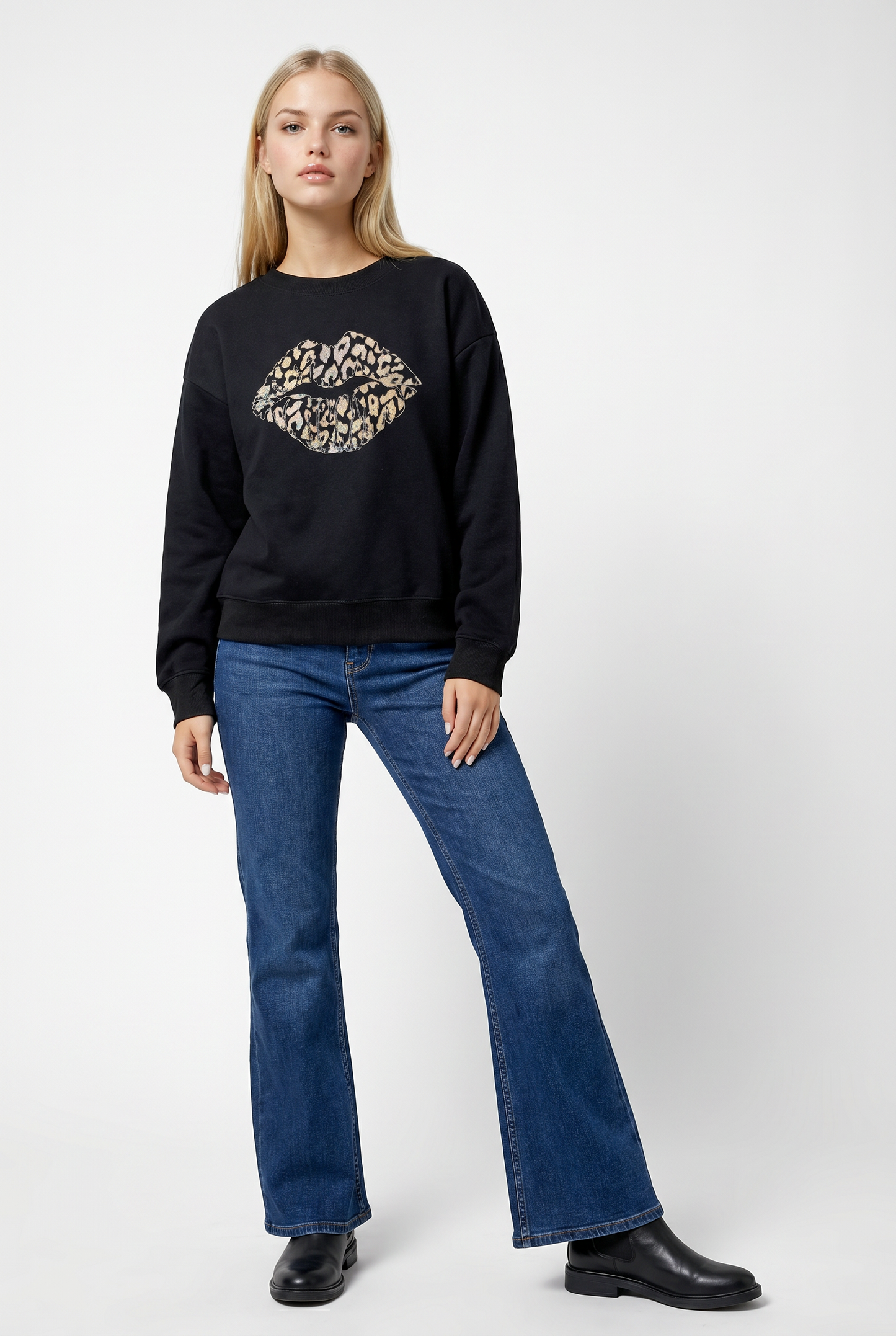 Leopard Luxe Sweatshirt