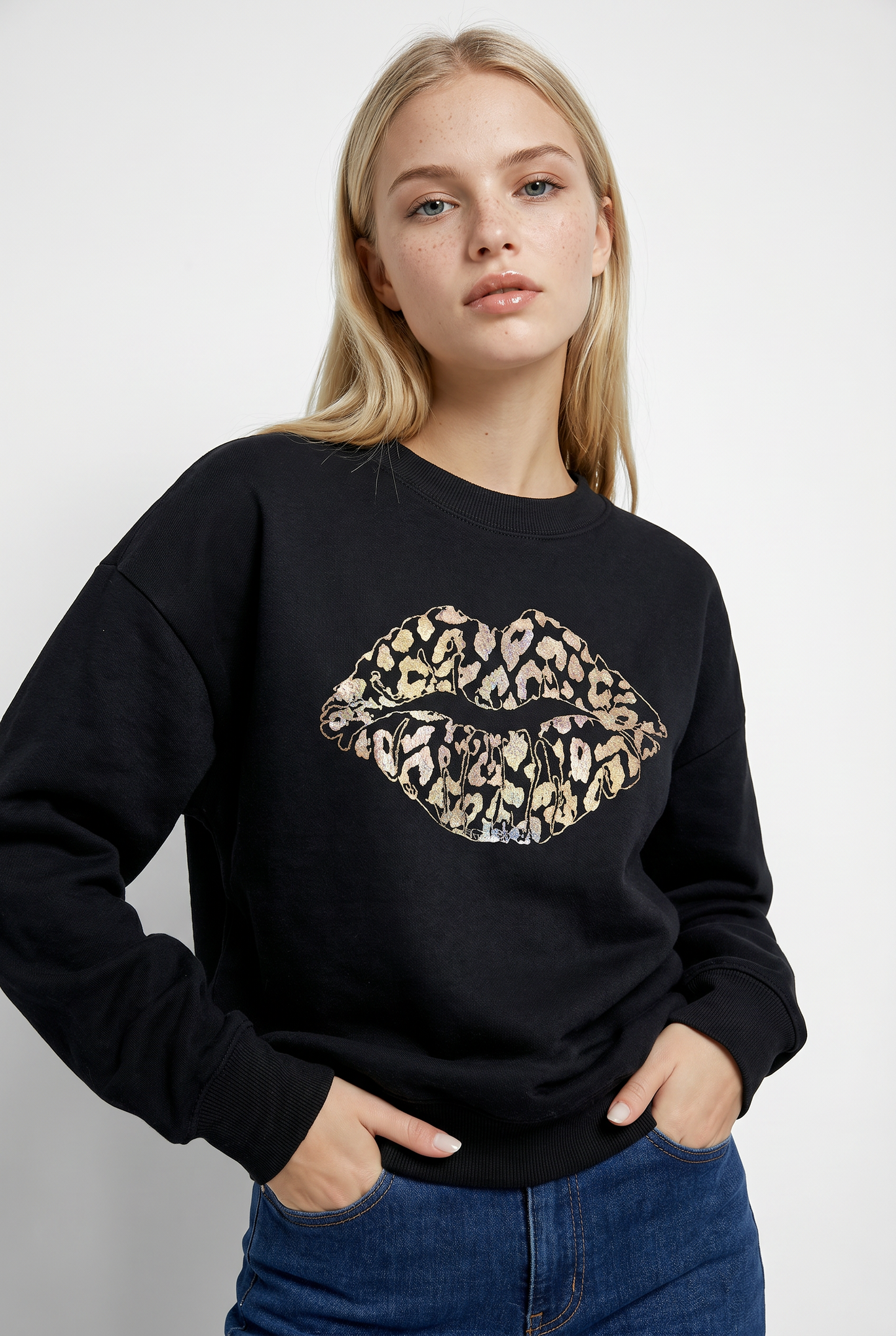 Leopard Luxe Sweatshirt