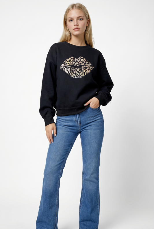 Leopard Luxe Sweatshirt