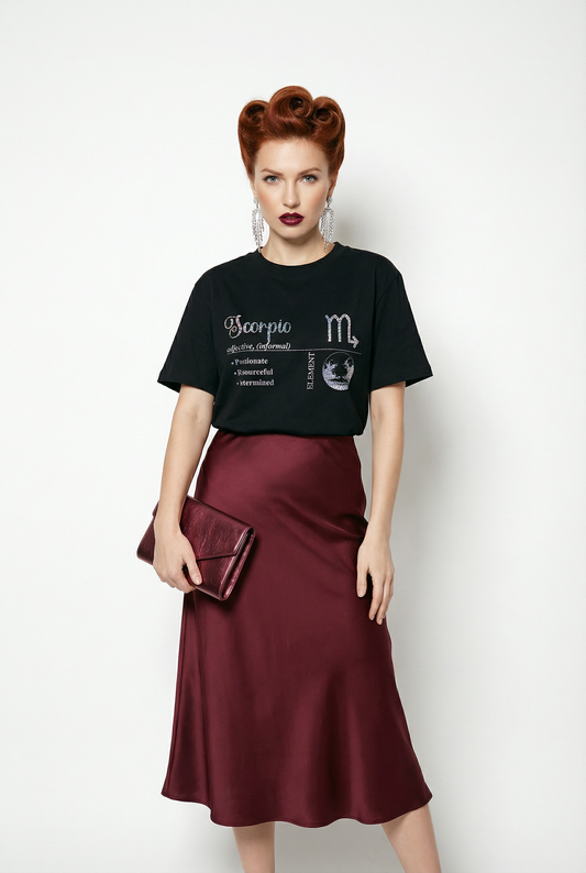 Scorpio Definition T-Shirt