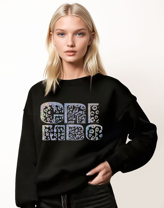 Crimbo Glitter Safari Christmas Sweatshirt