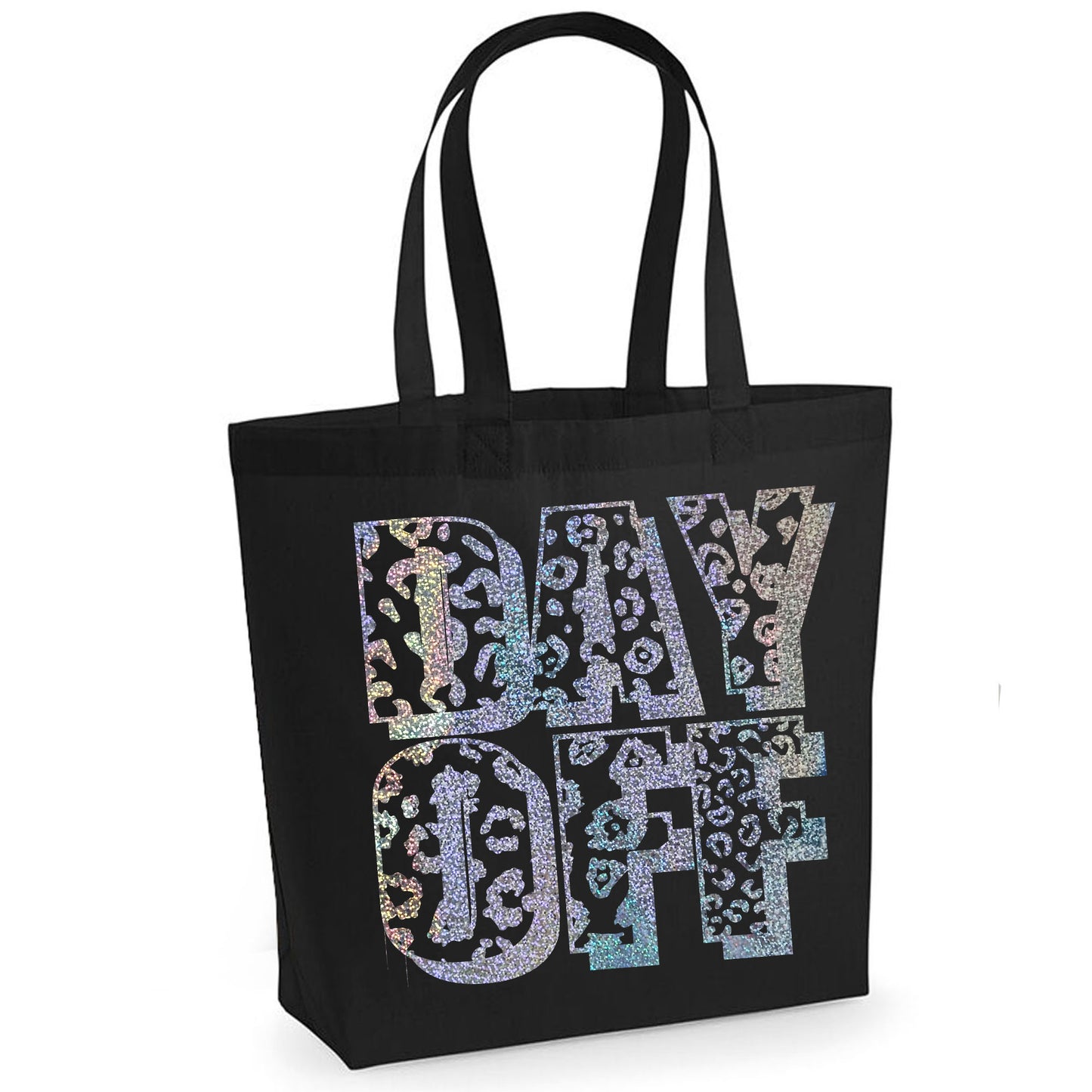 Day Off Tote Bag In Black