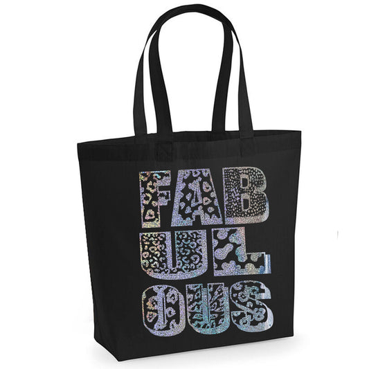 Fabulous Tote Bag In Black