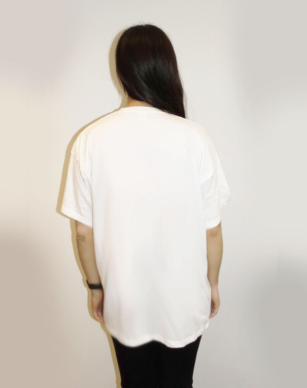 Love Dimension Graphic Tshirt in White