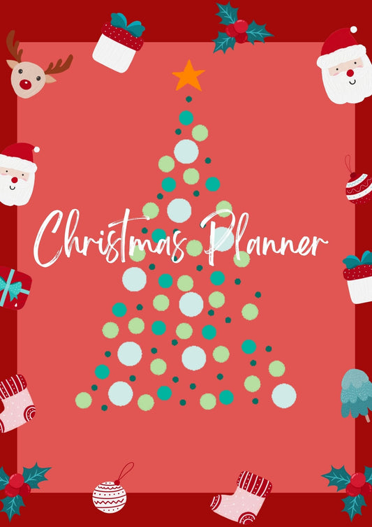 Digital Christmas Planner