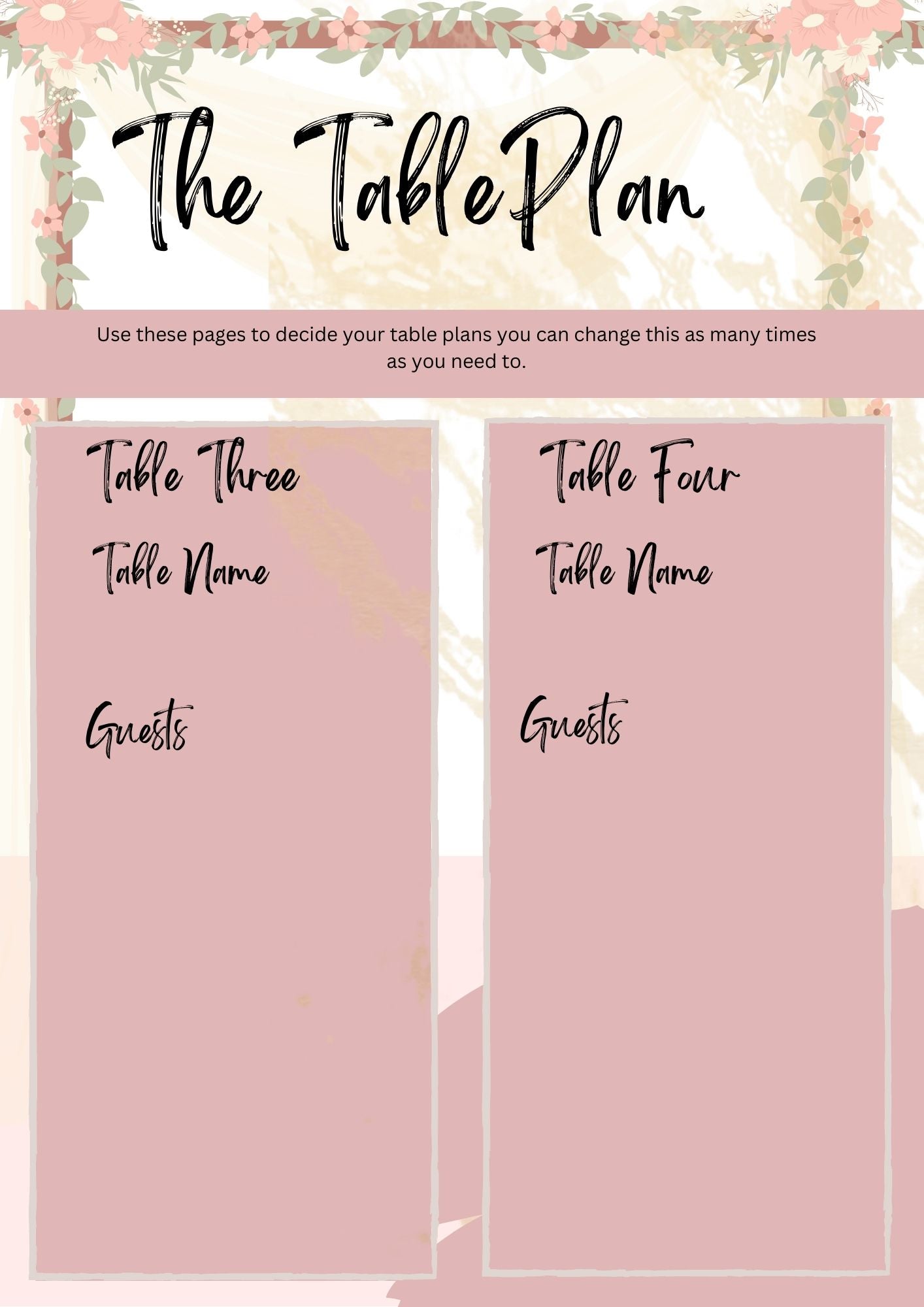 Ultimate Wedding Planner Digital Guide