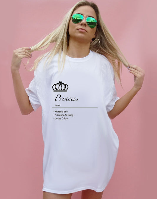 Princess Definition oversize Tshirt