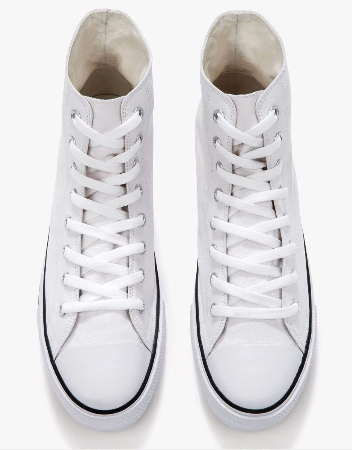 Abstract printed Trainers in monochrome