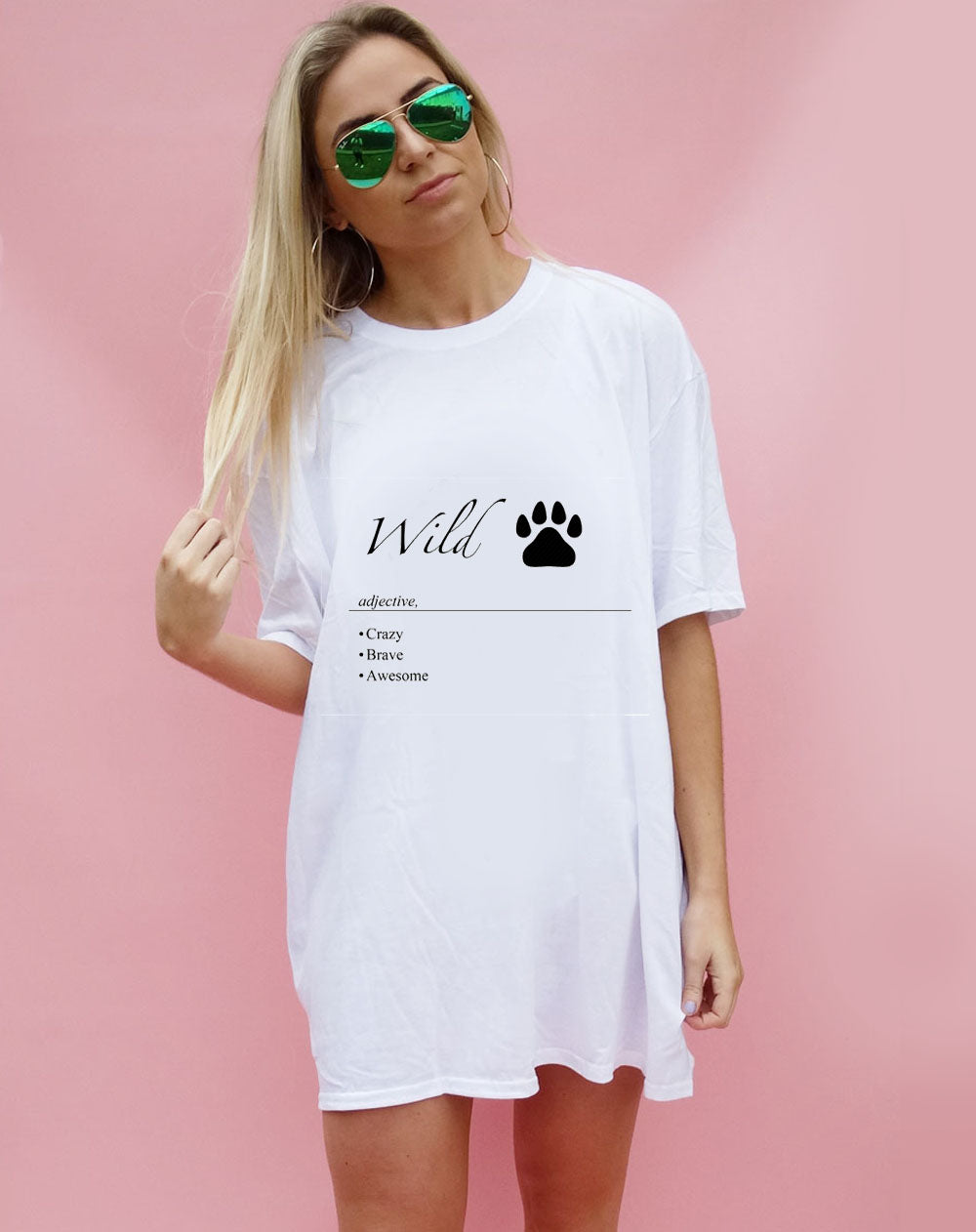 Wild Definition oversize Tshirt